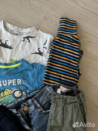 Пакет вещей на мальчика 104 110