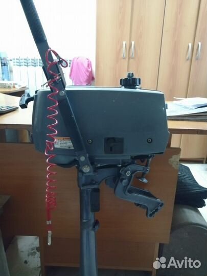 Лодочный мотор Yamaha 2, комплект с лодкой