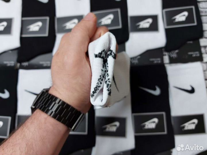 Носки Nike высокие
