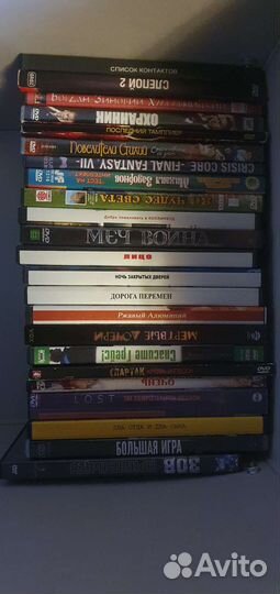 DVD диски(Фильмы)