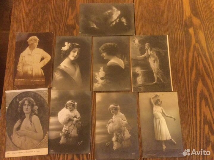 Дореволюционные почтовые карточки