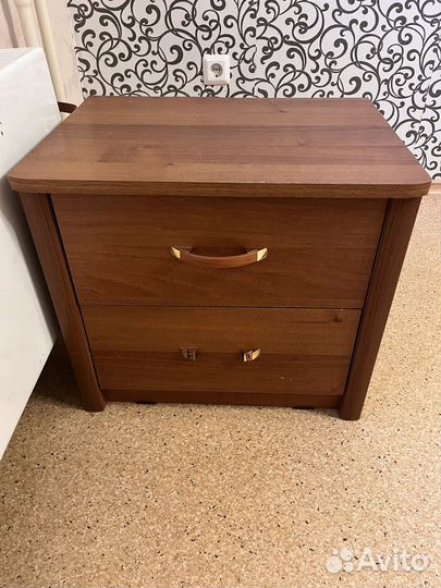 Тумба прикроватная 2 шт