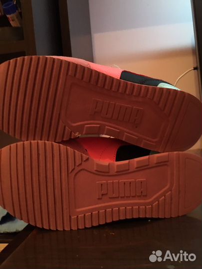 Кроссовки детские puma