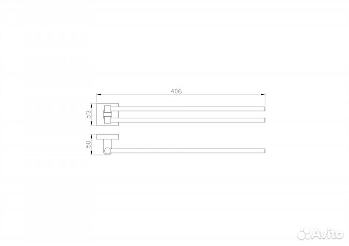 Wonzon & Woghand WW-8931 Полотенцедержа