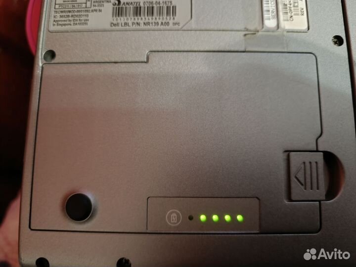 Dell latitude d520 с com портом