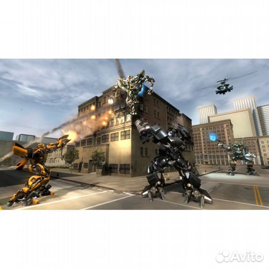 Transformers Revenge of the Fallen, б/у (PSP)