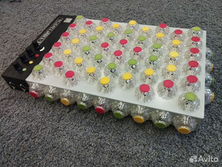 Цветомузыка Телемеханика 3