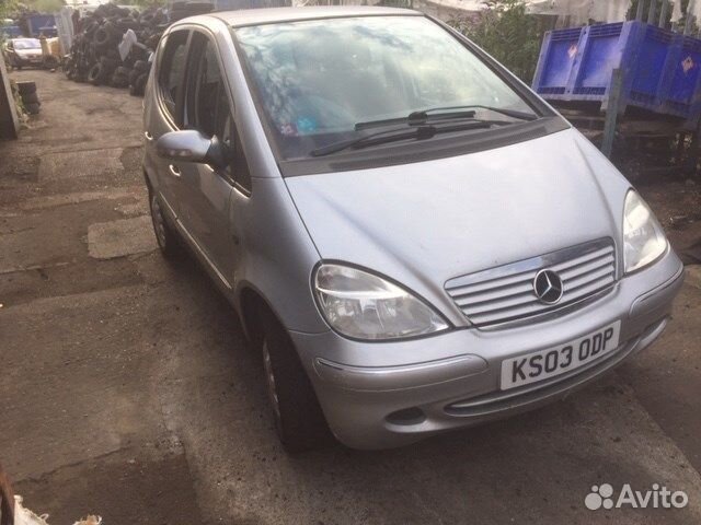 Разбор на запчасти Mercedes A W168