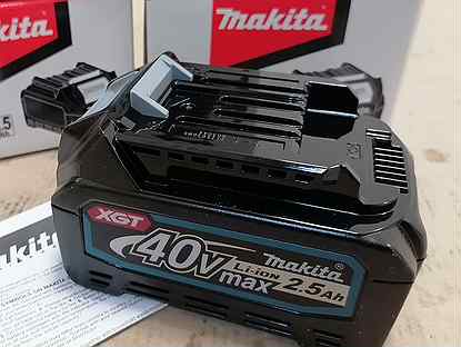 Аккумулятор Makita XGT BL4025 2.5Ач 40V