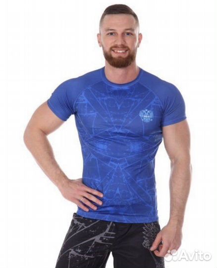 Рашгард мужской компресионный Barracuda