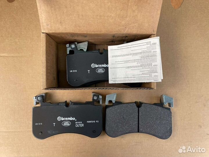 Тормозные колодки Brembo Land Rover LR110084