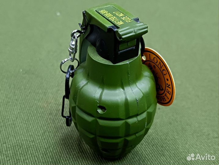 Турбо зажигалка граната