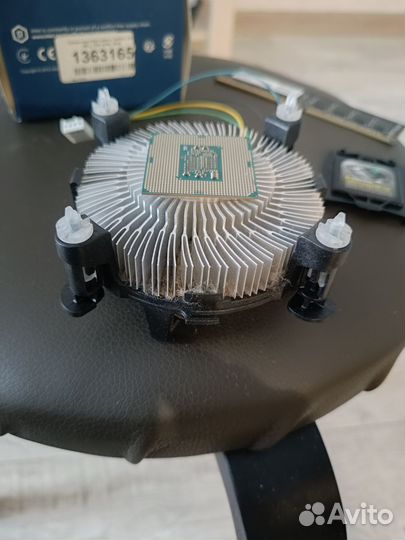 Процессор intel celeron g4930 системой охлаждения