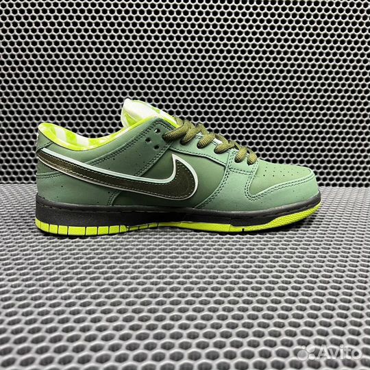 Nike SB Dunk Low Lobster Green - Зеленая Волна Сти