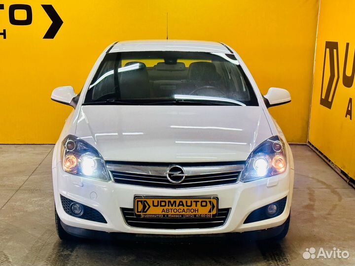 Opel Astra 1.6 МТ, 2010, 162 765 км