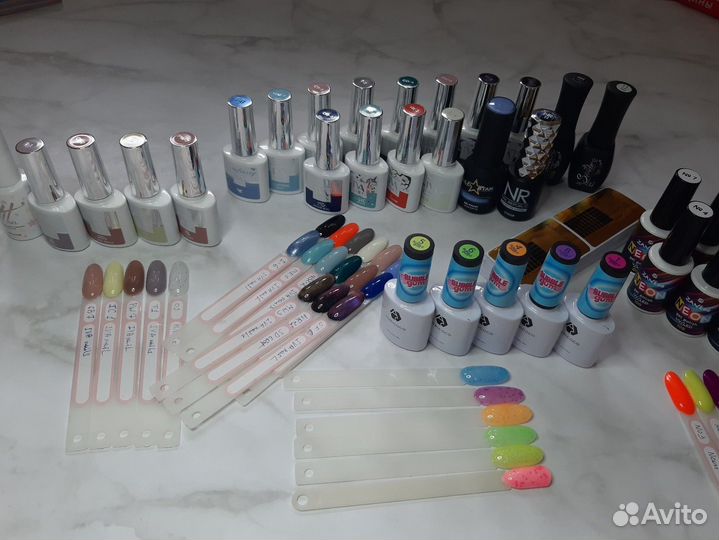 Набор гель лаков