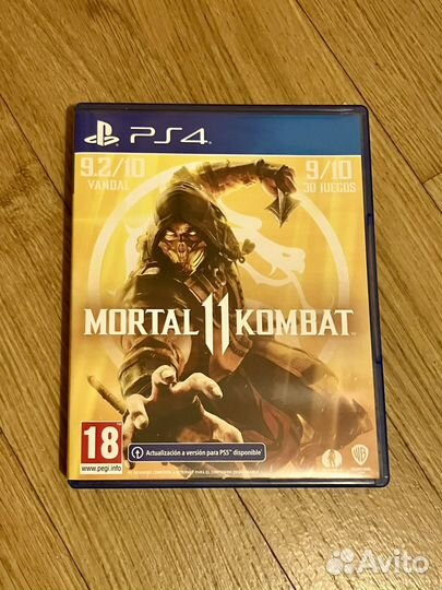 Mortal Kombat 11 PS4