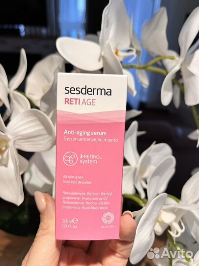 Крем сесдерма, сыворотка Sesderma крем для глаз
