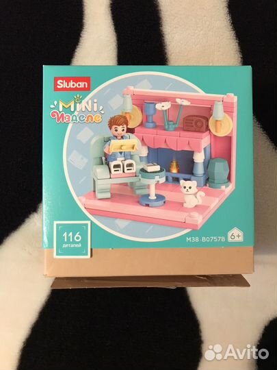 Конструкторы sluban