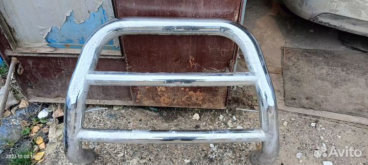 Кенгурятник на chevrolet ниву