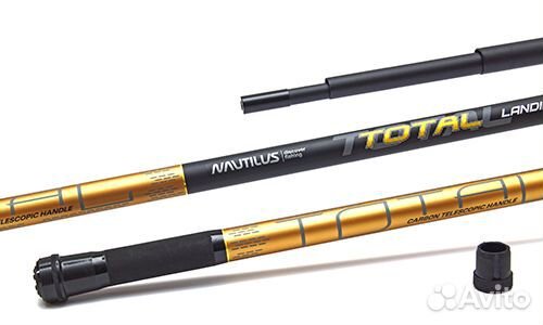 Ручка для подсака nautilus total landing NET handl