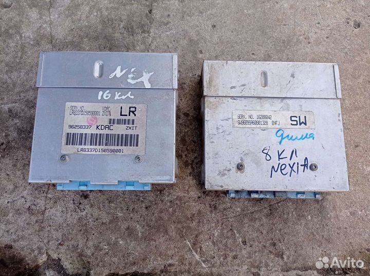 Эбу Дэу Нексия