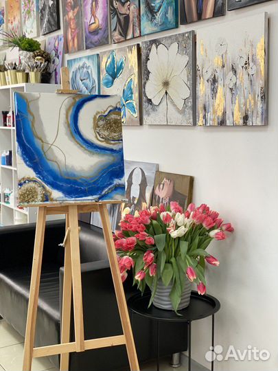 Мастер-класс по эпоксидной смоле