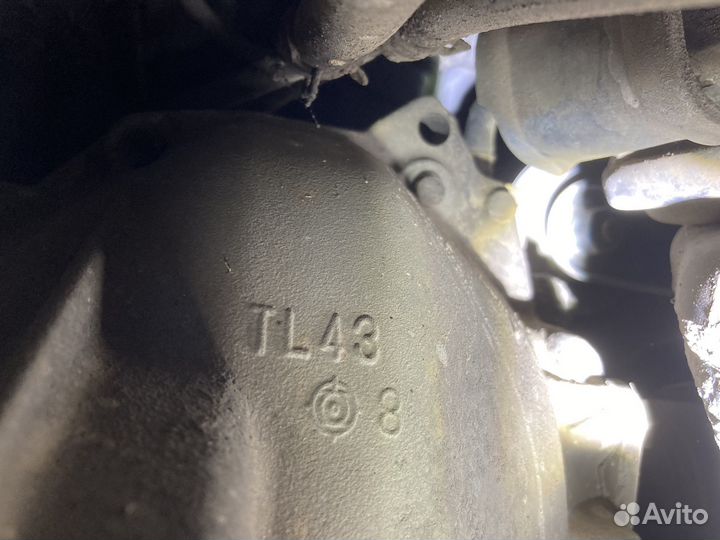 Редуктор передний на suzuki гранд vitara