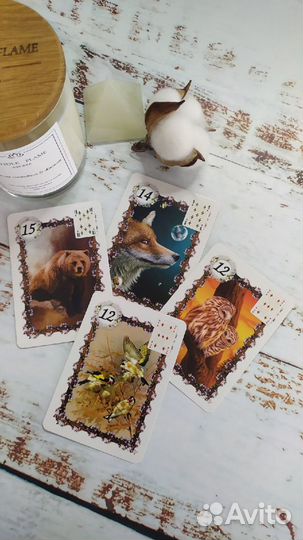 Карты ленорман Мир души 2.0