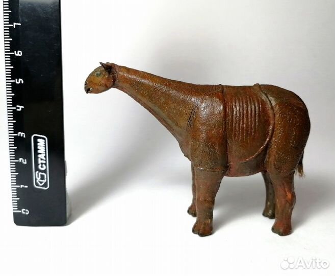 Модели доисторических животных палеоарт