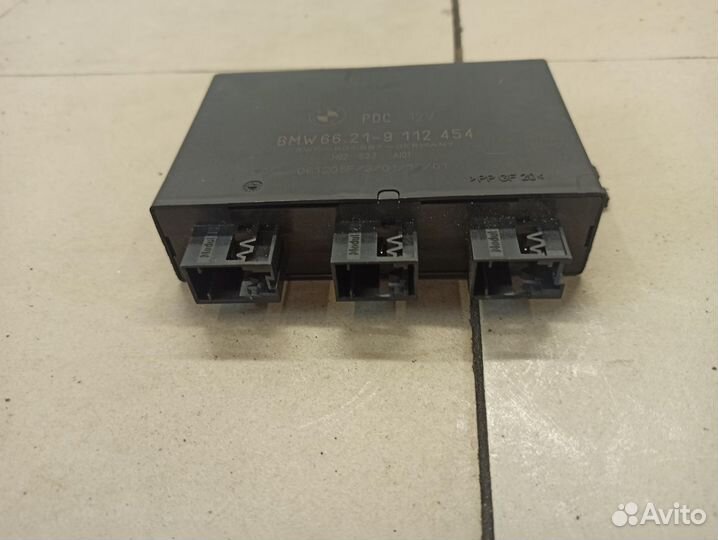 Блок управления парктроником Bmw X5 E53