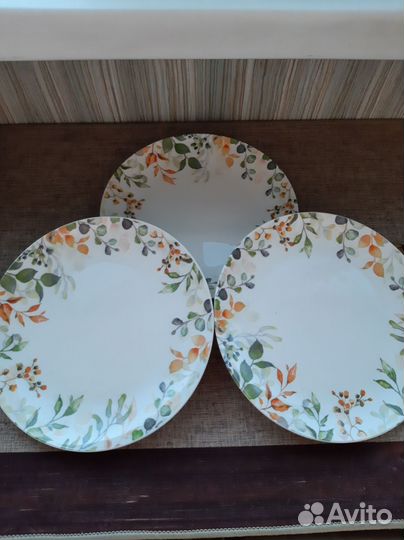 Тарелки комплектом 9шт Melsas