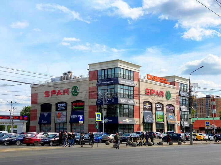 Торговая площадь, от 40 до 400 м²