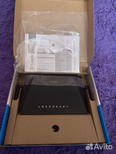 Wifi роутер d link dir 842