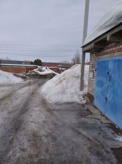 Гараж, 24 м²