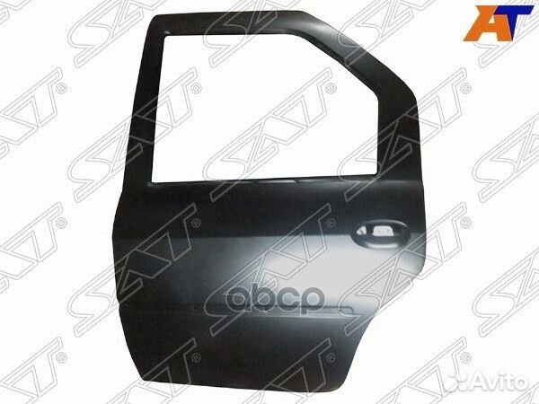 Дверь задняя Renault Logan 04-16 (Слева)