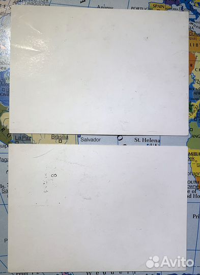 Почтовая карточка Москва-97 День почты выставка