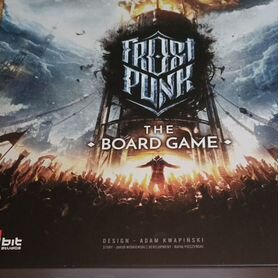 Frostpunk Kickstarter edition настольная игра