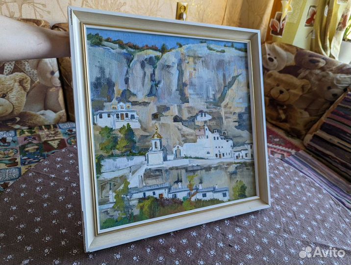 Картина маслом на холсте