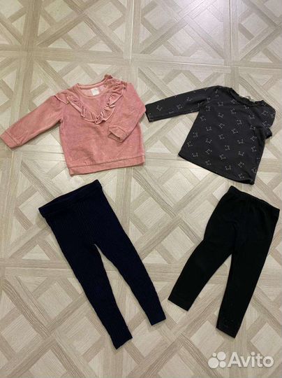 Одежда для девочки пакетом 92, 98