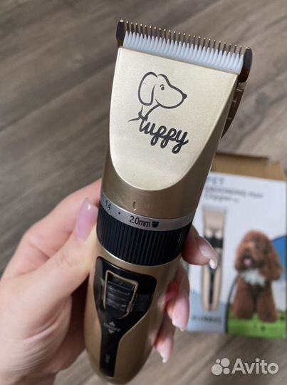 Новая Машинка для Стрижки Животных