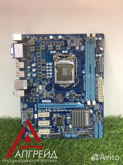 Материнская плата gigabyte GA-H61M-D2-B3