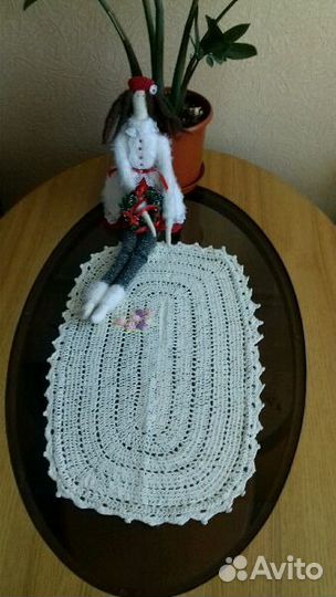 А-ля винтаж скатерти и салфетки. Ручная работа