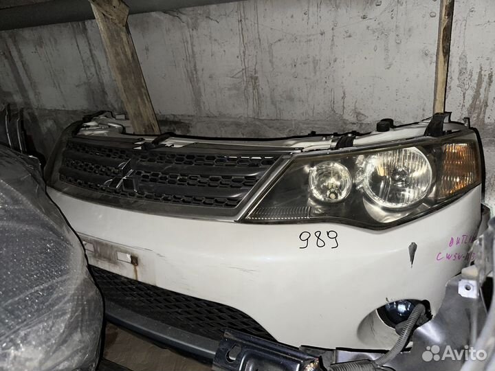 Ноускат mitsubishi outlander xl