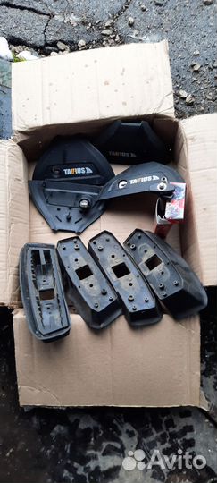 Багажник на крышу Mercedes w207 w204 Taurus