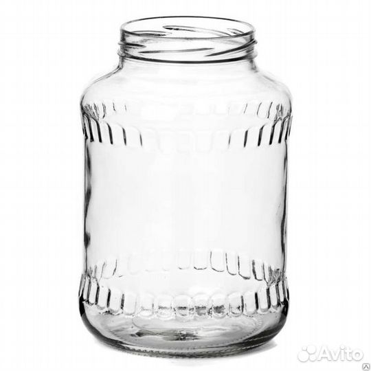 Банки стеклянные бу