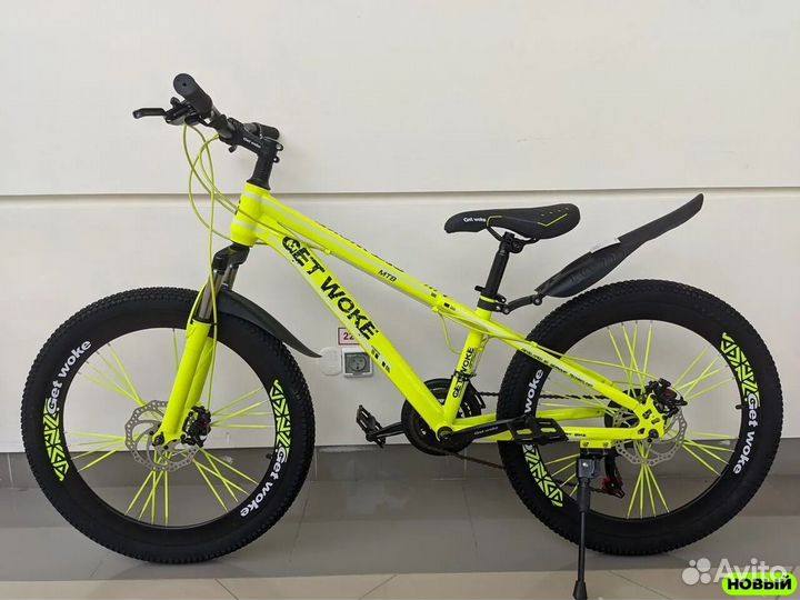 Горный подростковый велосипед 24 дюймов