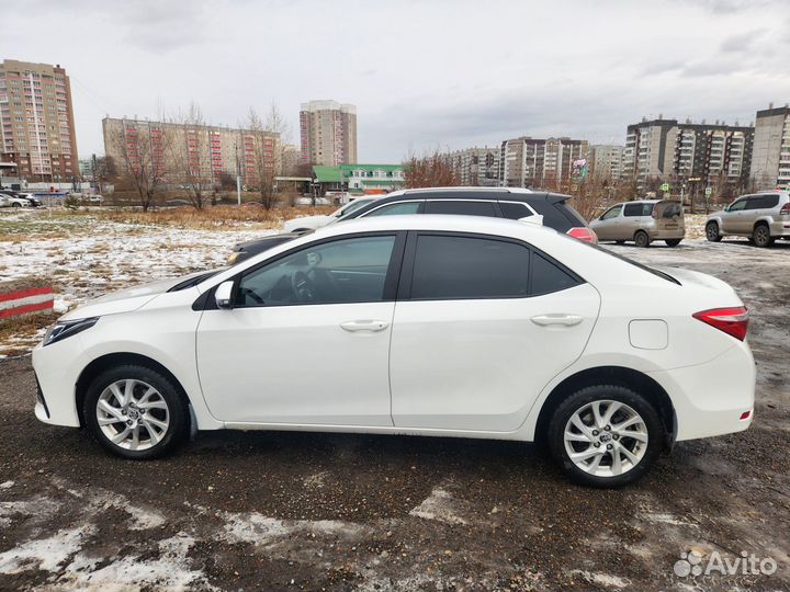 Toyota Corolla 1.6 CVT, 2017, 76 000 км