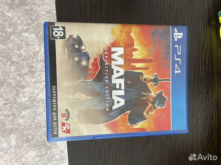 Mafia definitive edition ps4 ps5