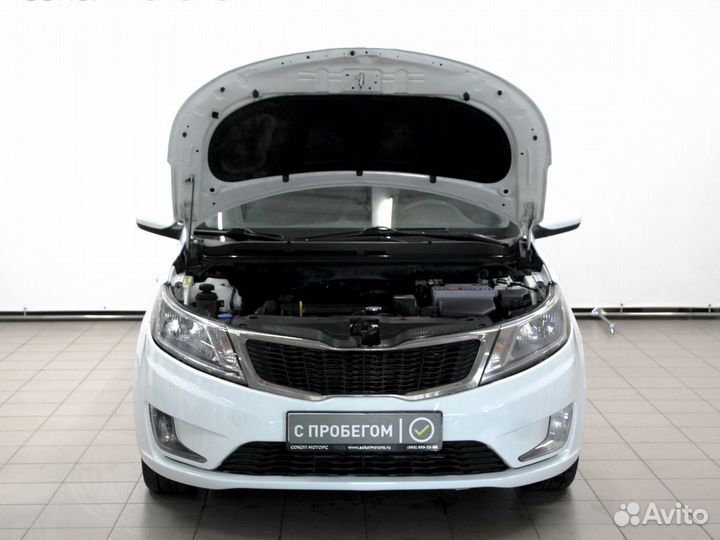 Kia Rio 1.4 AT, 2012, 165 000 км